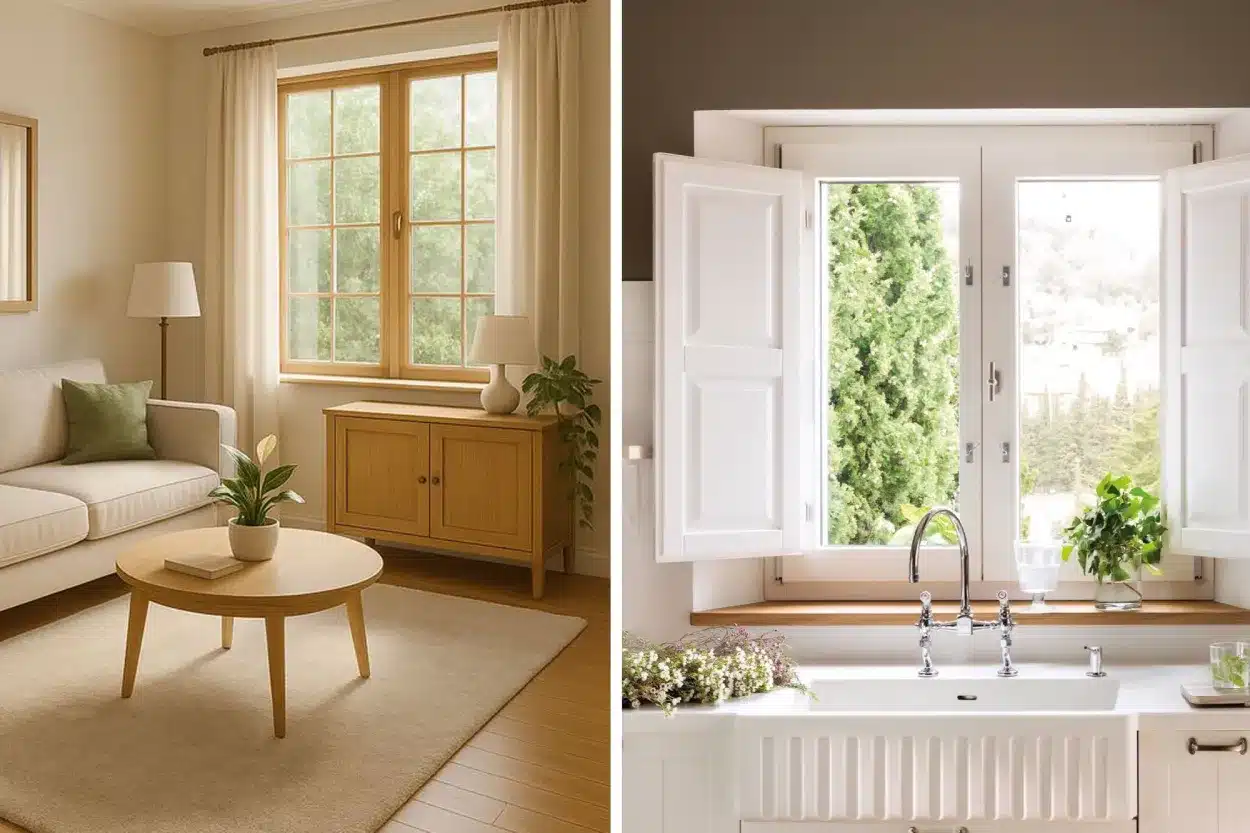 Auf Wiedersehen, traditionelle Fenster: Die Rückkehr eines Trends, der Innenräume heller macht