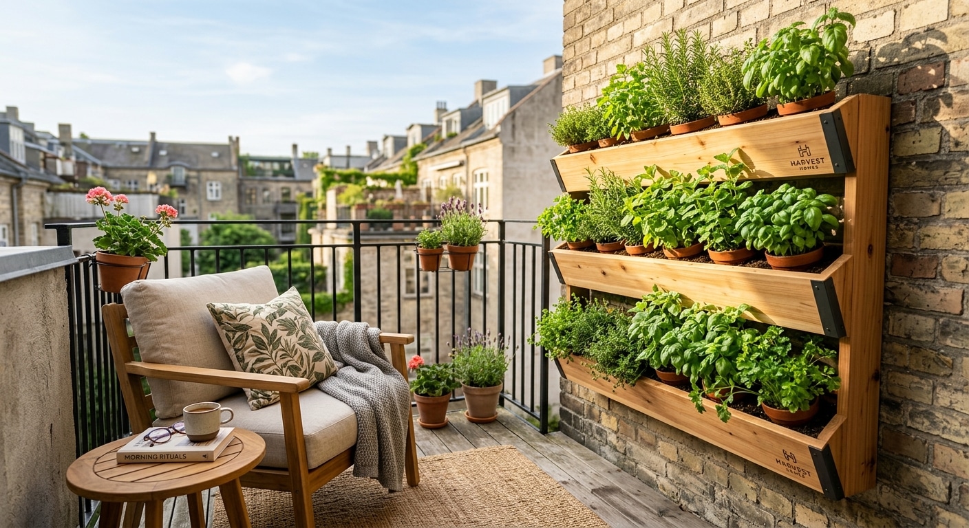 Vertikales Gärtnern 2026